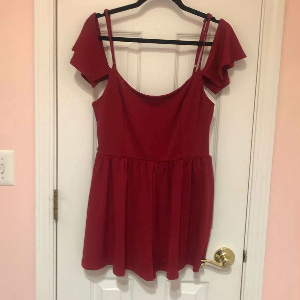 Urban Outfitters Scarlet Romper